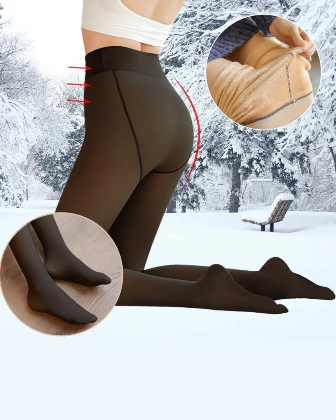 Panty efecto piel